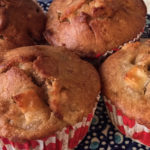 Apple muffins/ りんごのマフィン